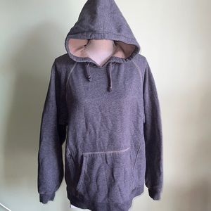 Columbia Dark Heather Gray Hoodie Sweatshirt
